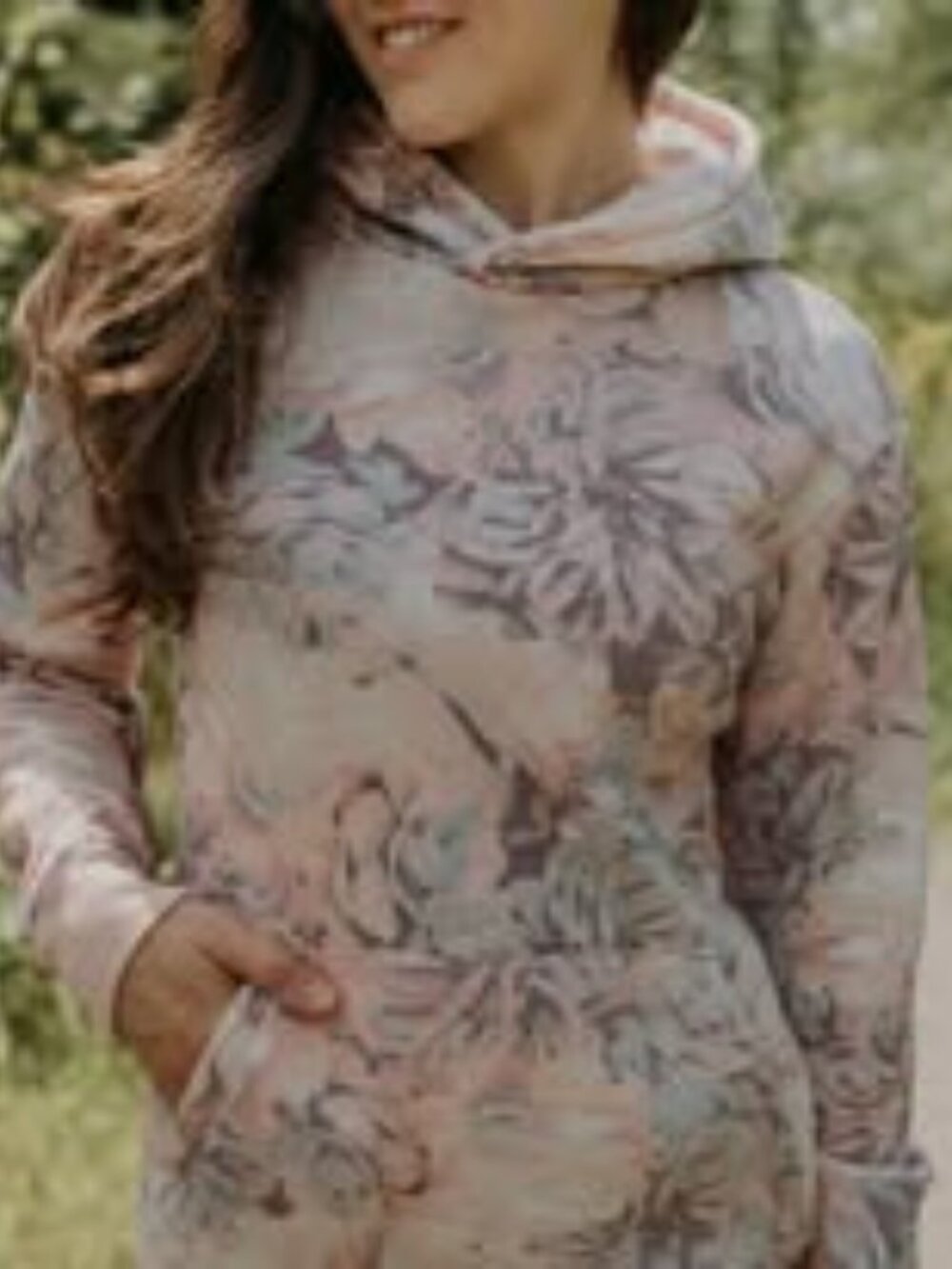 ORAKI CHANDAIL HOODIE BOUQUET LARGE